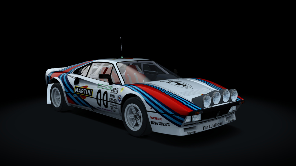 Ferrari 288 GTO Gr.B, skin MAT_Martini_00