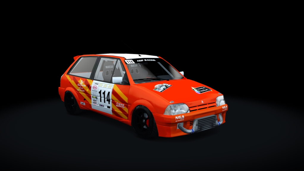 Citroen AX SION 1988, skin 04