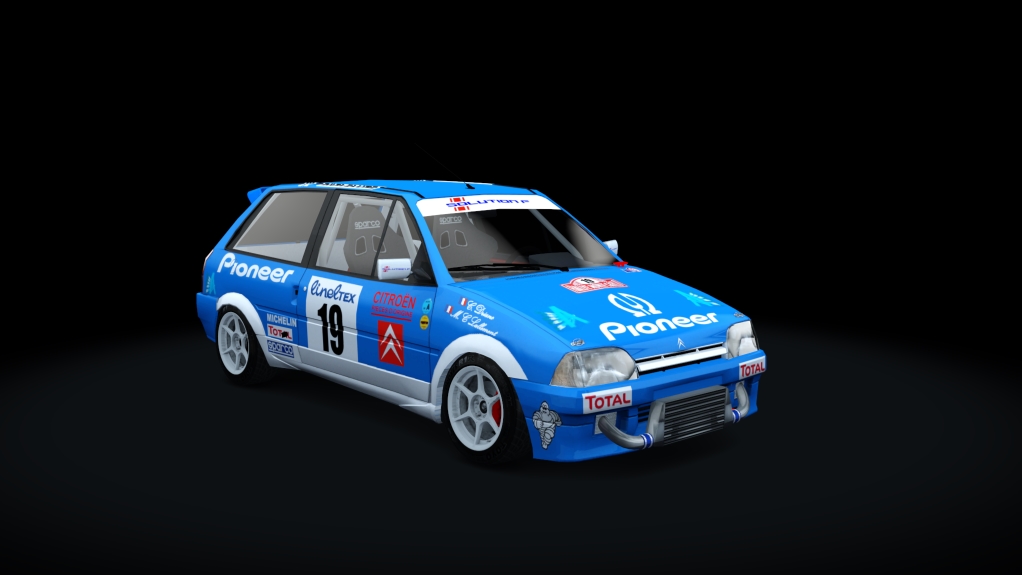 Citroen AX SION 1988, skin 05