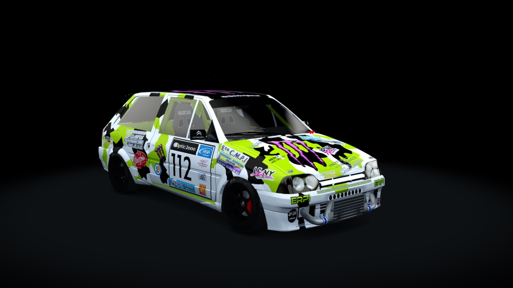 Citroen AX SION 1988, skin 06