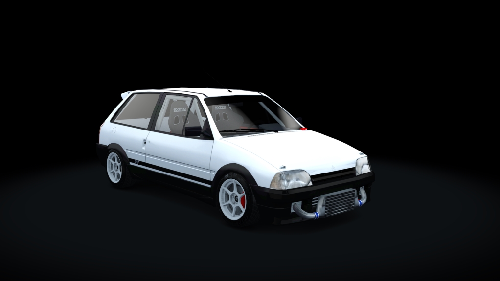 Citroen AX SION 1988, skin GTI