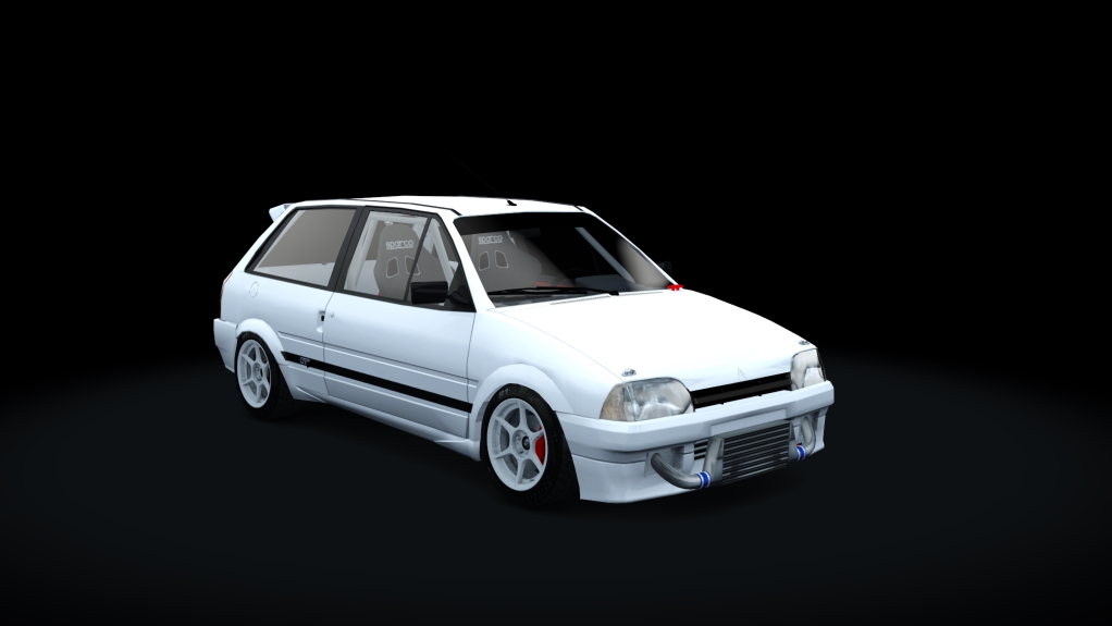 Citroen AX SION 1988, skin GTI_2