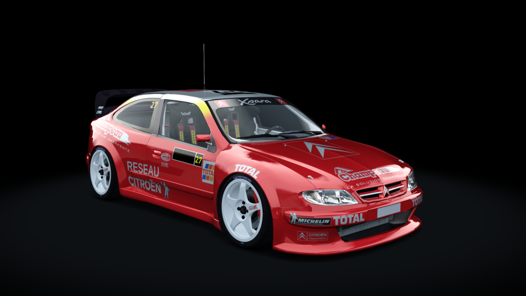 Citroen Xsara T4, skin 02