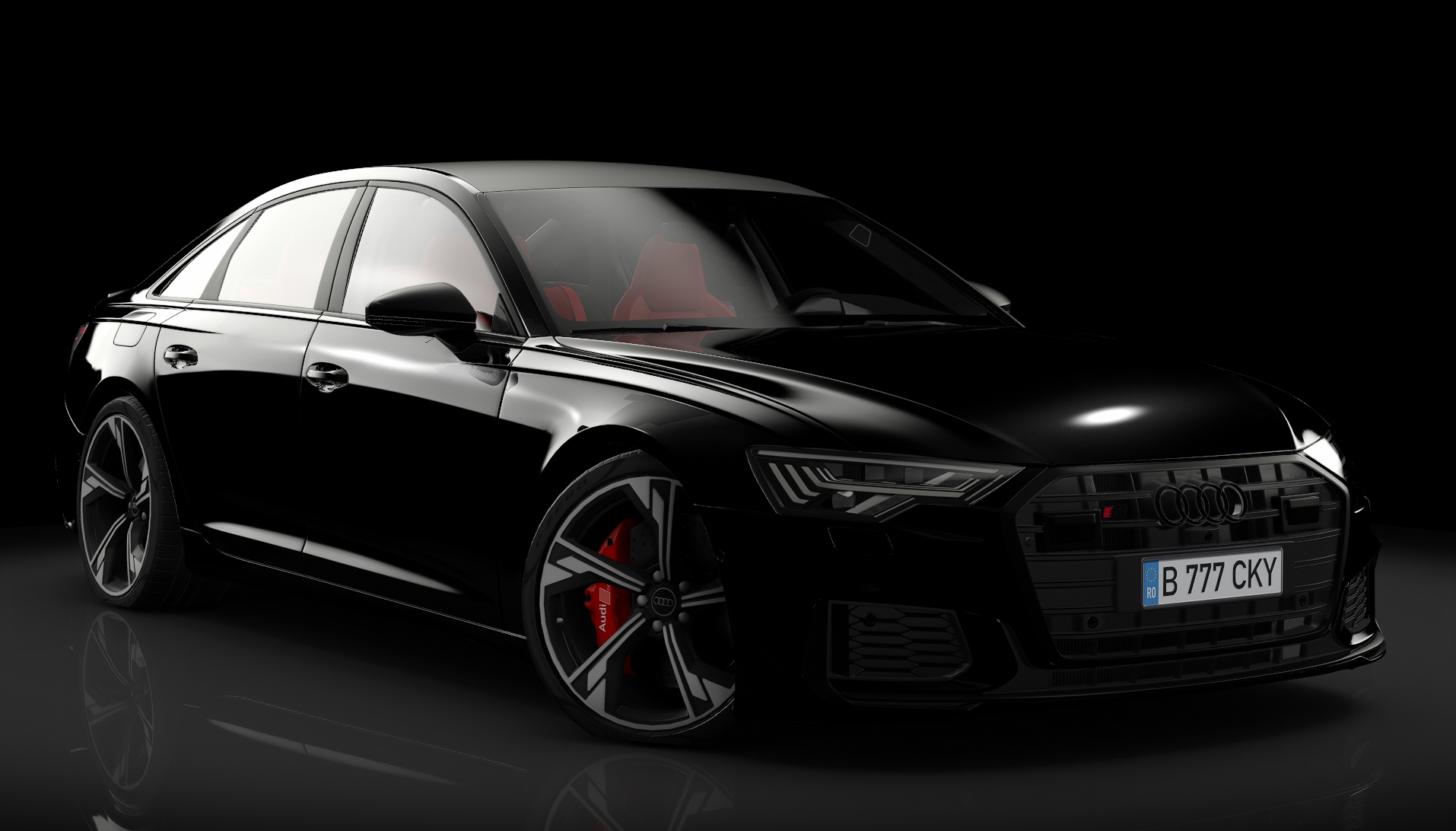 Audi S6 2022 (C8 / 3.0 TDI V6), skin 04_Mythos_Black