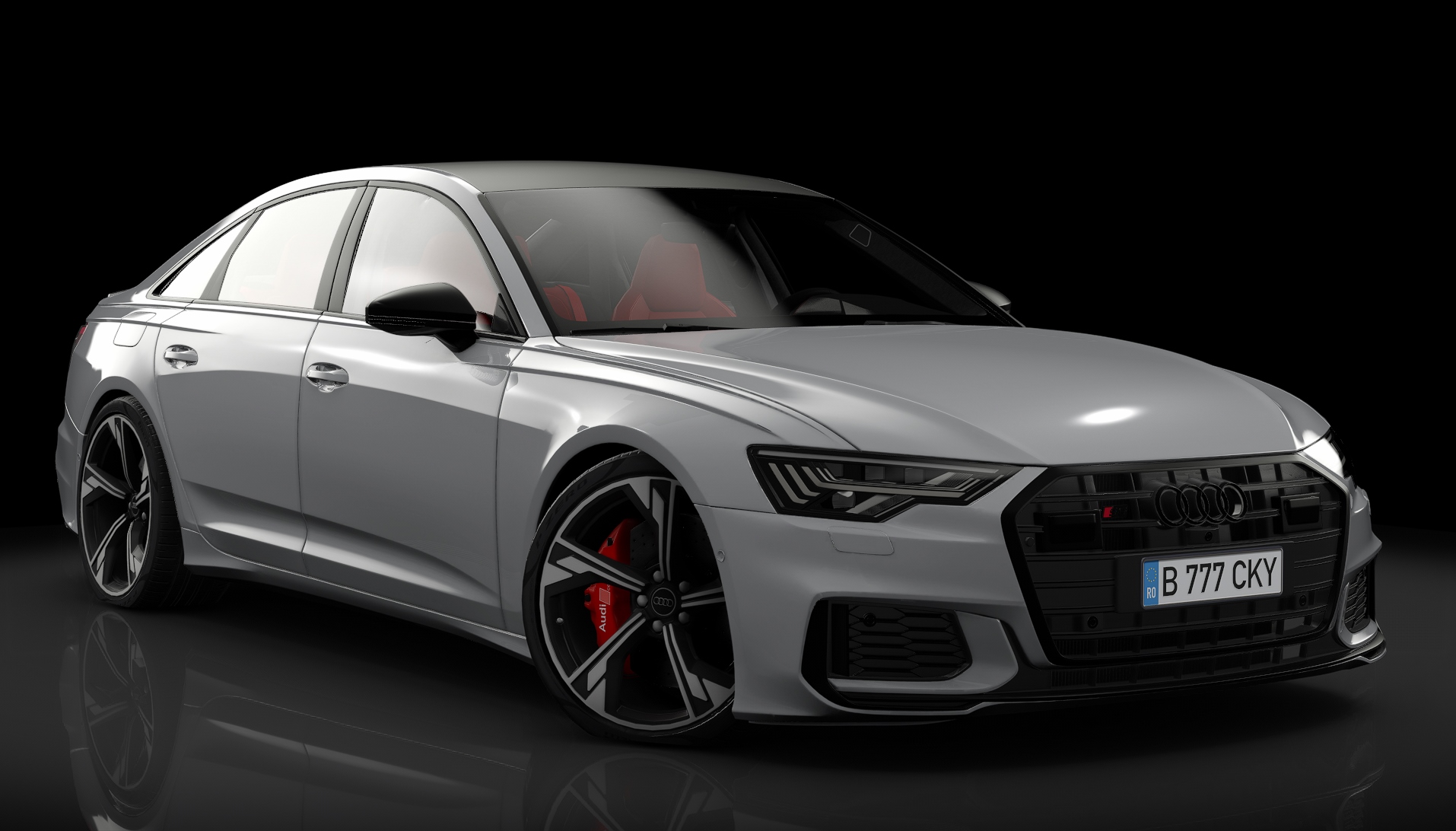 Audi S6 2022 (C8 / 3.0 TDI V6), skin 05_Nardo_Gray