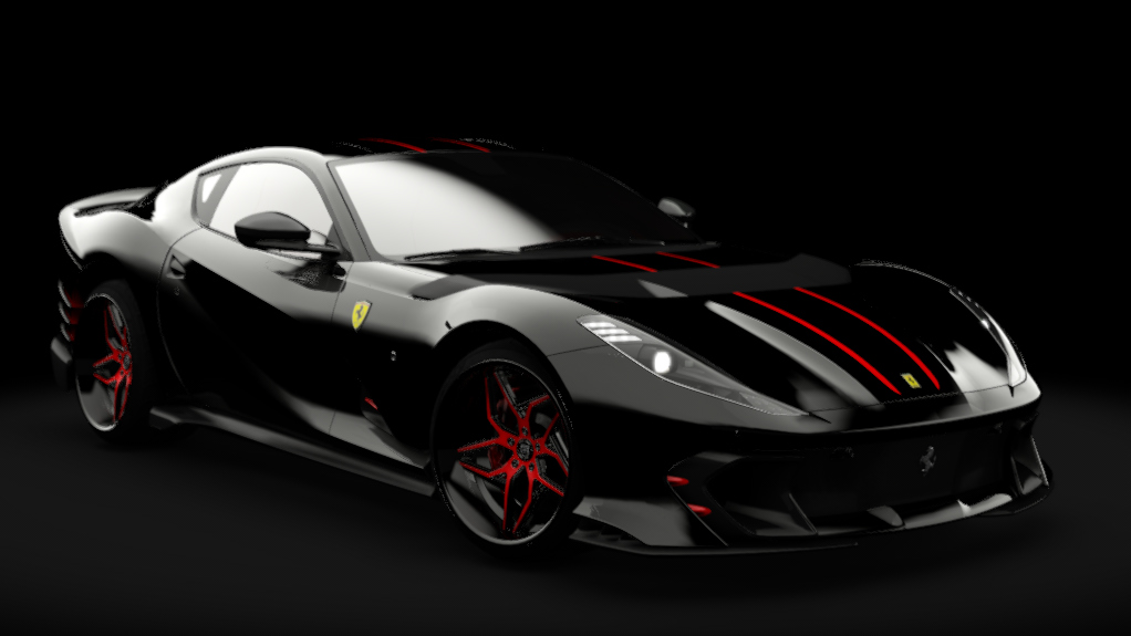 Ferrari 812 Competizione 2023 //635 Racing, skin 00_635 Racing 2