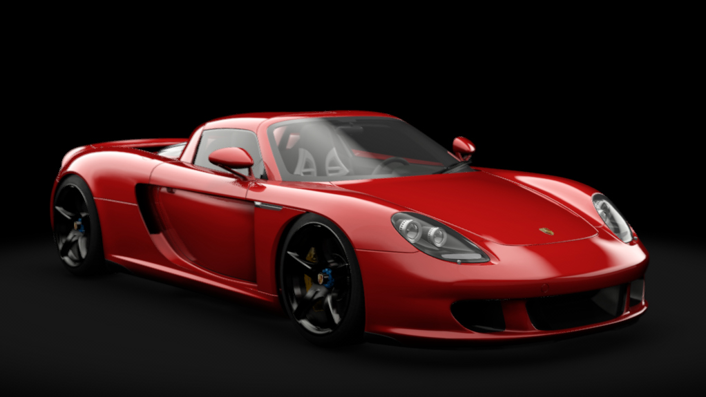 Porsche Carrera GT 2004, skin Gaurd Red