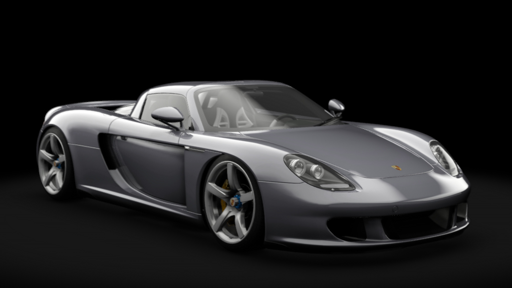 Porsche Carrera GT 2004, skin Seal Gray Metallic