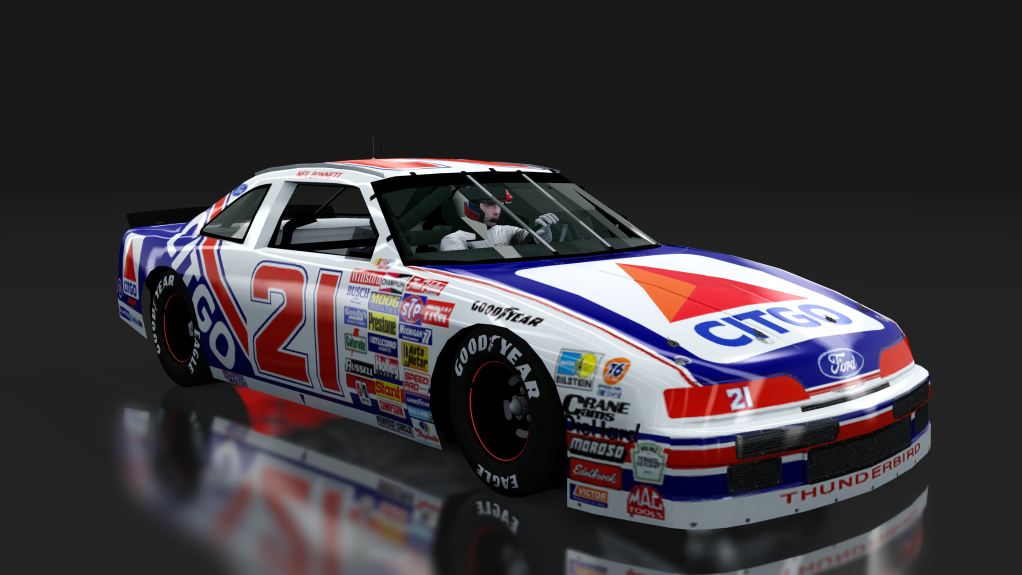 Cup90 Ford Thunderbird, skin 21_Citgo