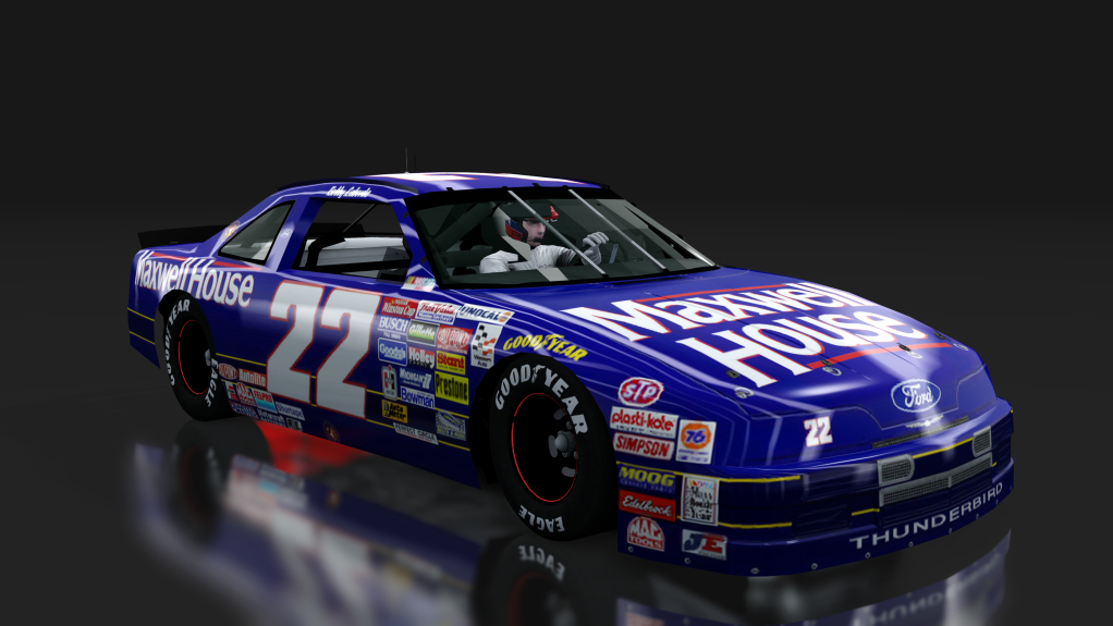 Cup90 Ford Thunderbird, skin 22_Maxwell_House