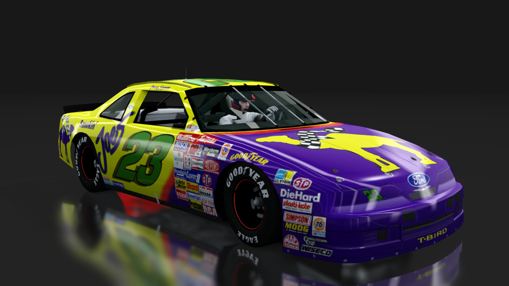 Cup90 Ford Thunderbird, skin 23_Smokin_Joes