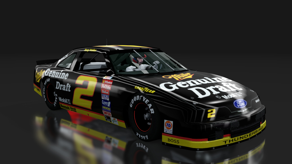 Cup90 Ford Thunderbird, skin 2_Miller_GD