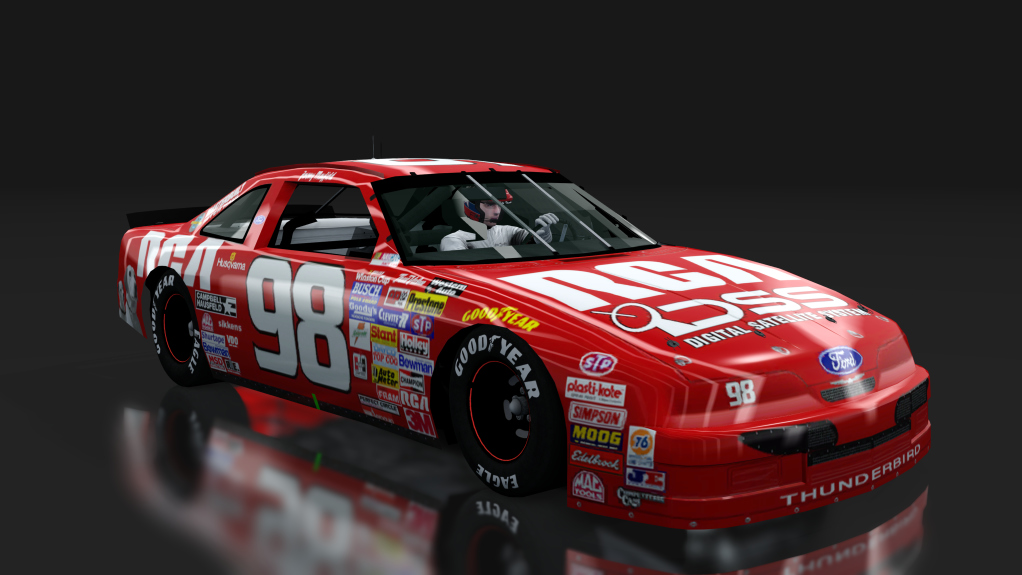 Cup90 Ford Thunderbird, skin 98_RCA