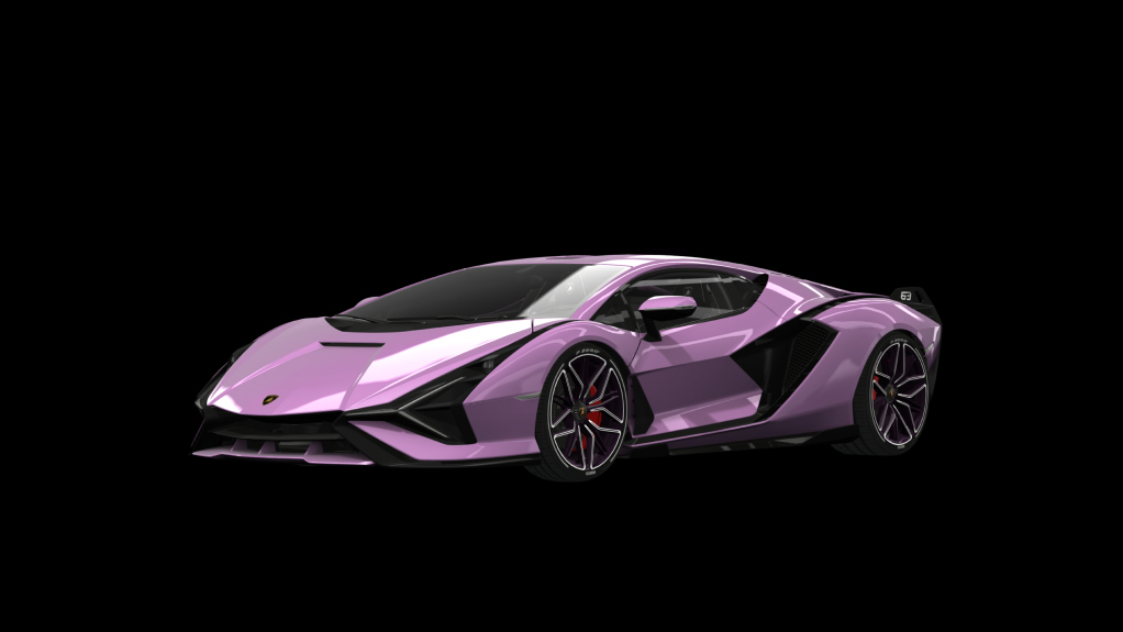 Lamborghini Sián FKP 37, skin Viola 30