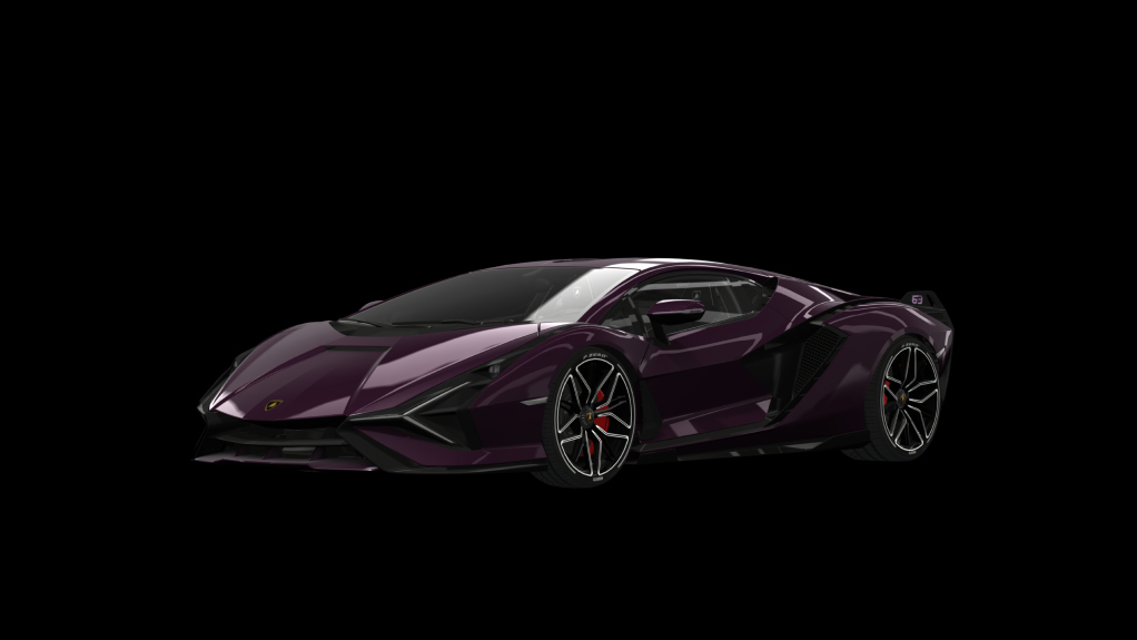 Lamborghini Sián FKP 37, skin Viola Pasifae