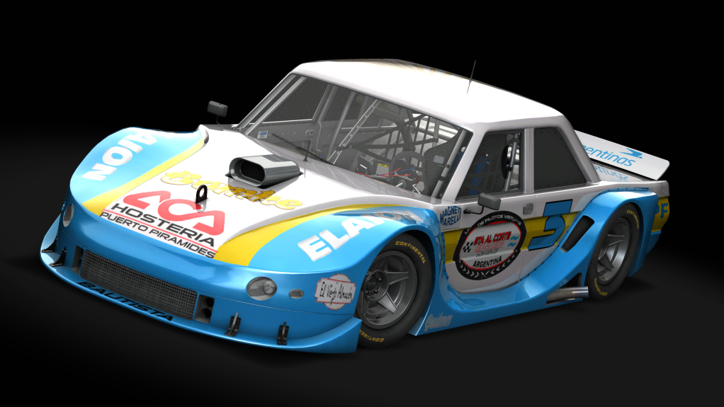 GTS Ford, skin 003 Agustin Cornejo