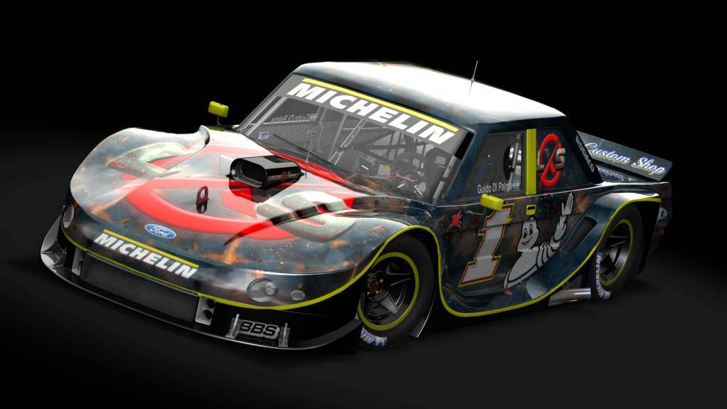 GTS Ford, skin 01 Guido Di Palma