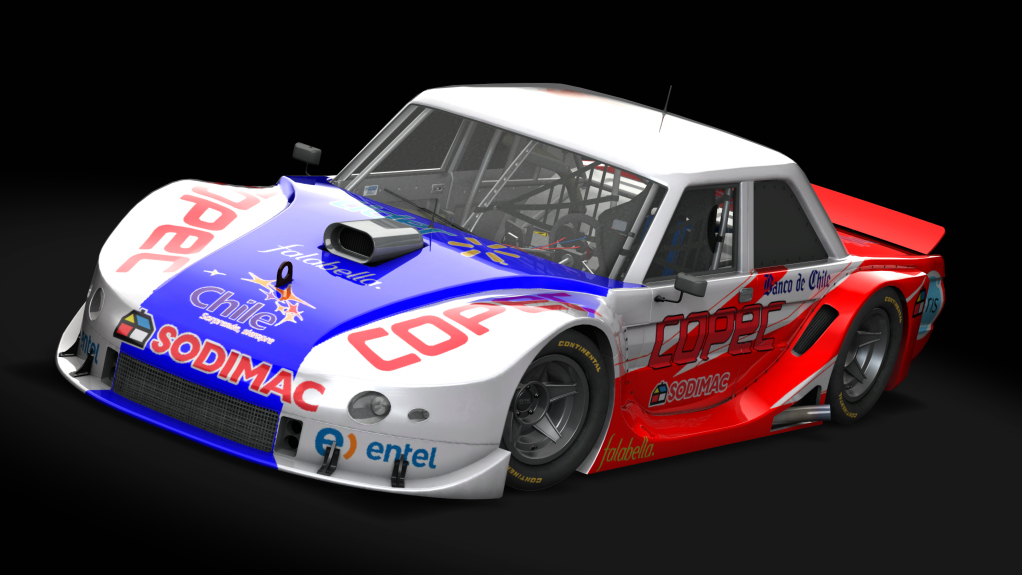 GTS Ford, skin 02