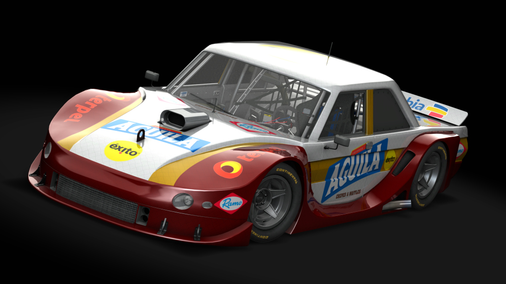 GTS Ford, skin 05