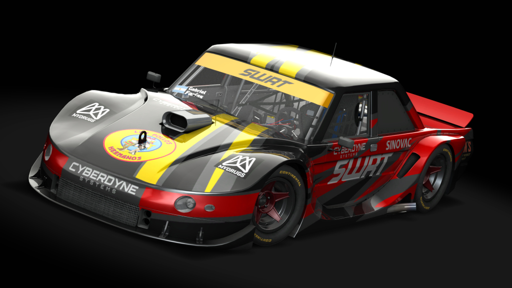 GTS Ford, skin 112 Gabriel Farias