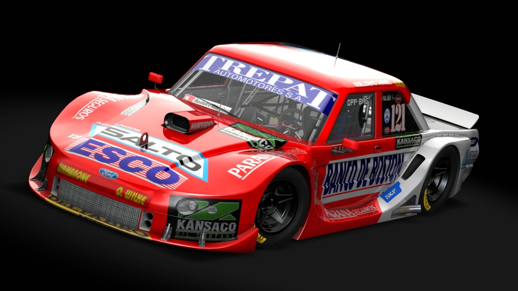 GTS Ford, skin 121 Martin Castellan