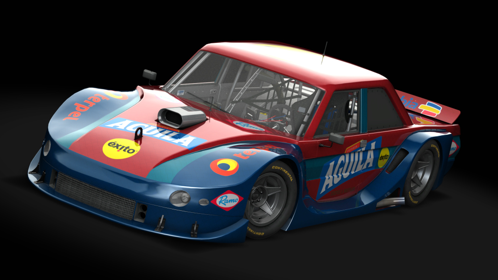 GTS Ford, skin 33