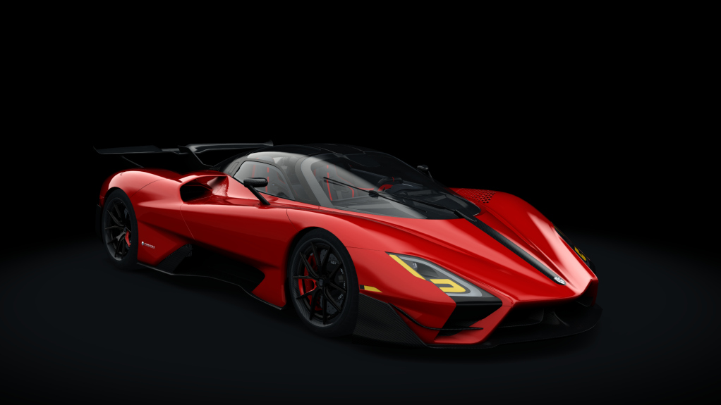 SSC Tuatara Striker, skin 11bright