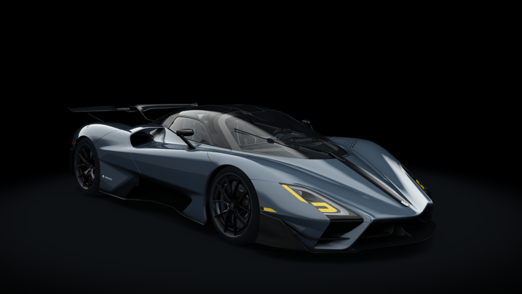 SSC Tuatara Striker, skin 13gray