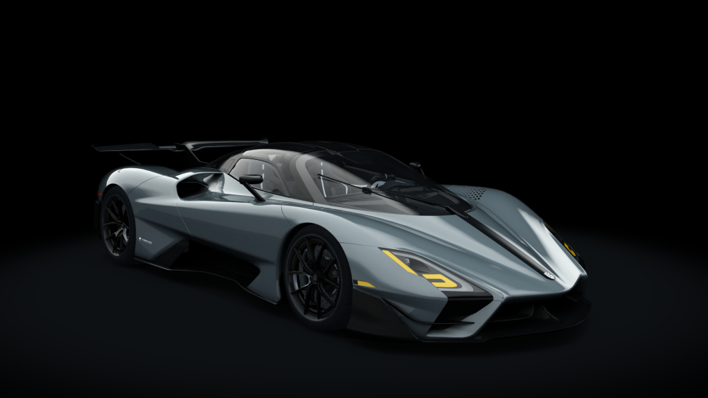 SSC Tuatara Striker, skin 14gray2