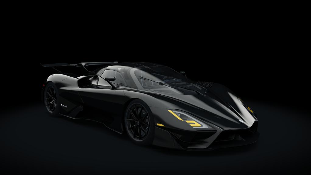 SSC Tuatara Striker, skin 2black