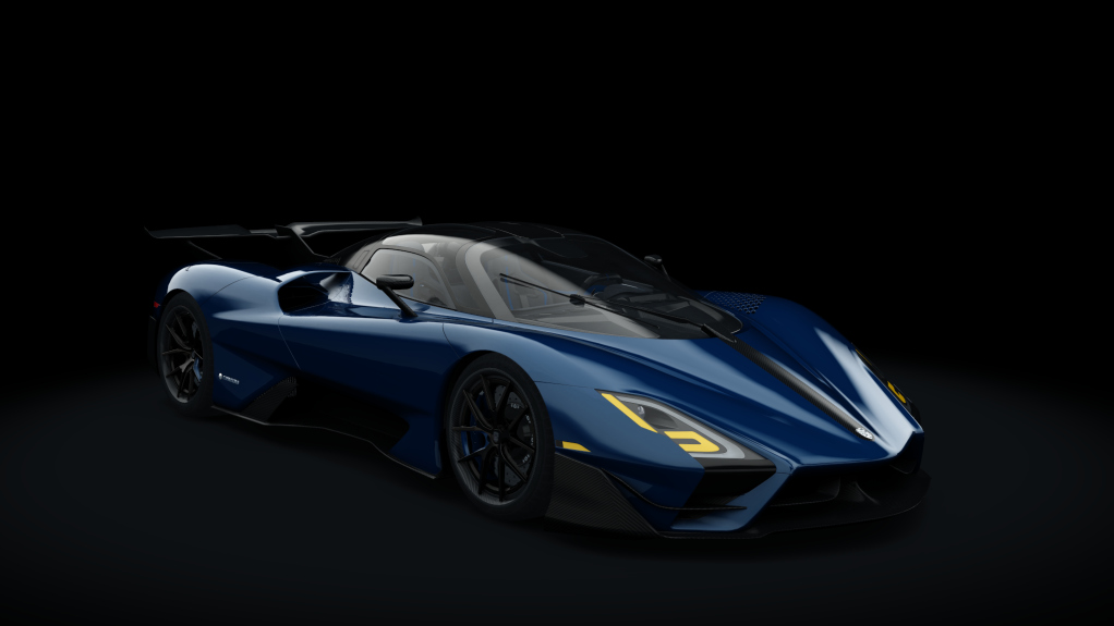 SSC Tuatara Striker, skin 3dark_blue