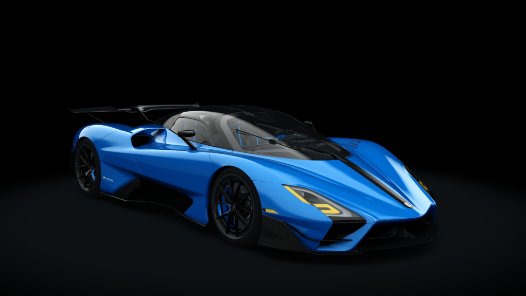 SSC Tuatara Striker, skin 4light_blue