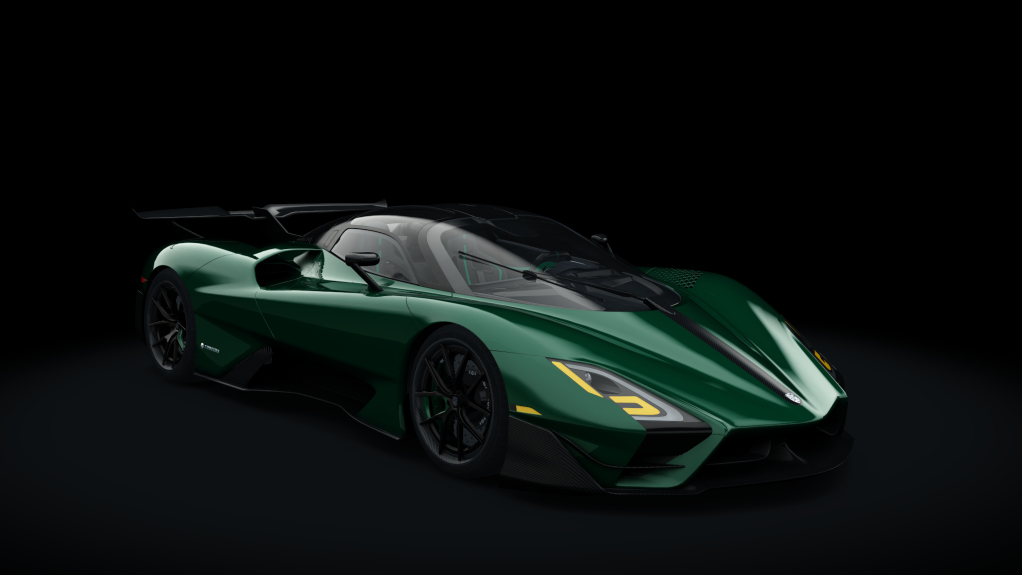 SSC Tuatara Striker, skin 5dark_green