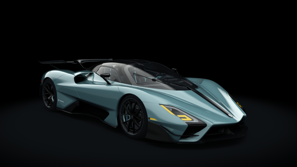 SSC Tuatara Striker, skin 6light_green