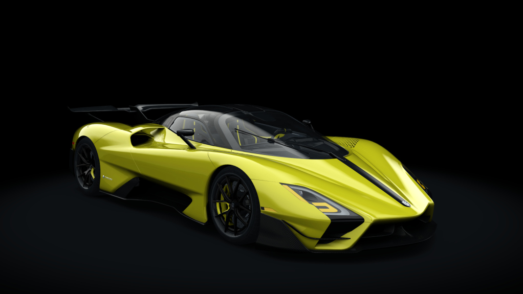 SSC Tuatara Striker, skin 7dark_yellow