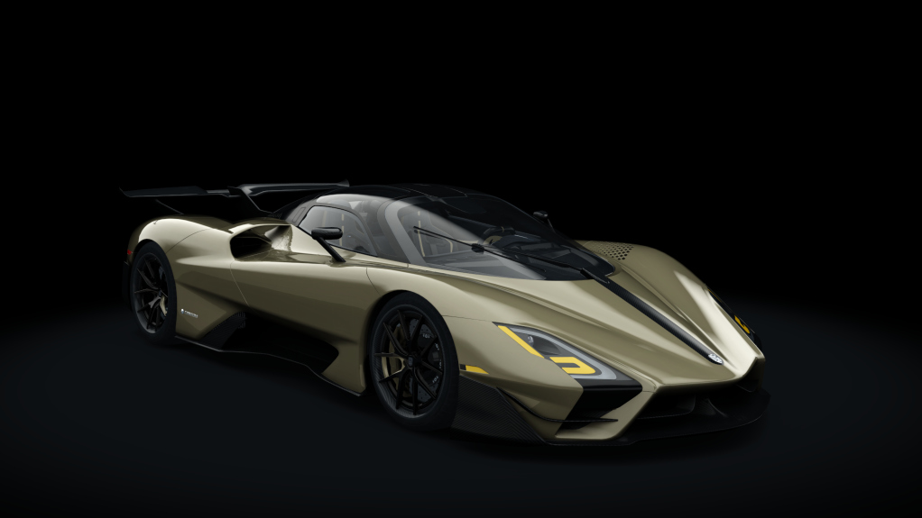 SSC Tuatara Striker, skin 8golden