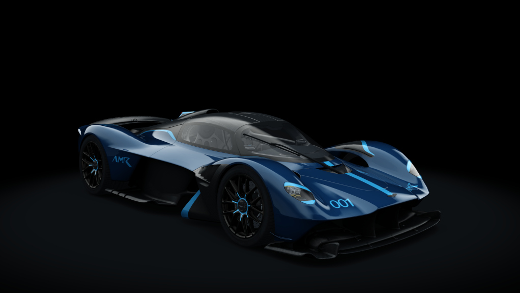 Aston Martin Valkyrie AMR Track Performance Pack, skin 001-2