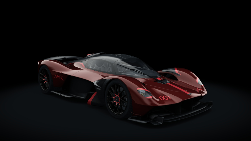 Aston Martin Valkyrie AMR Track Performance Pack, skin 001-3