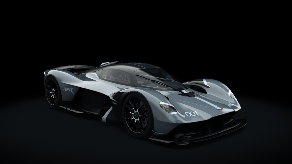 Aston Martin Valkyrie AMR Track Performance Pack, skin 001-4