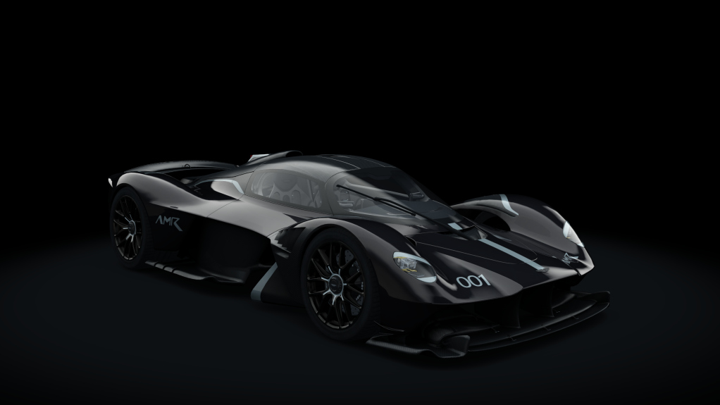 Aston Martin Valkyrie AMR Track Performance Pack, skin 001-5