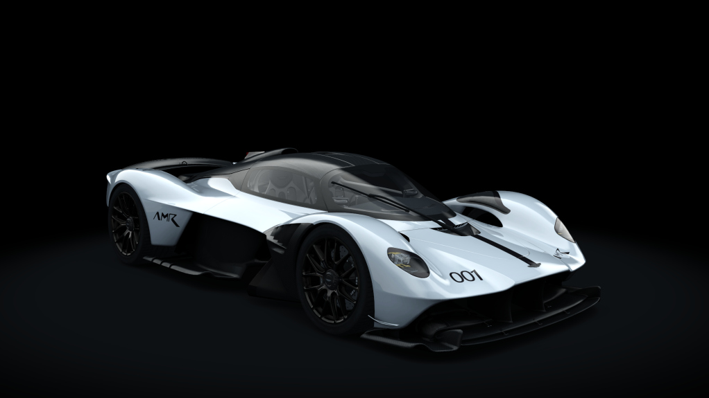 Aston Martin Valkyrie AMR Track Performance Pack, skin 001-6