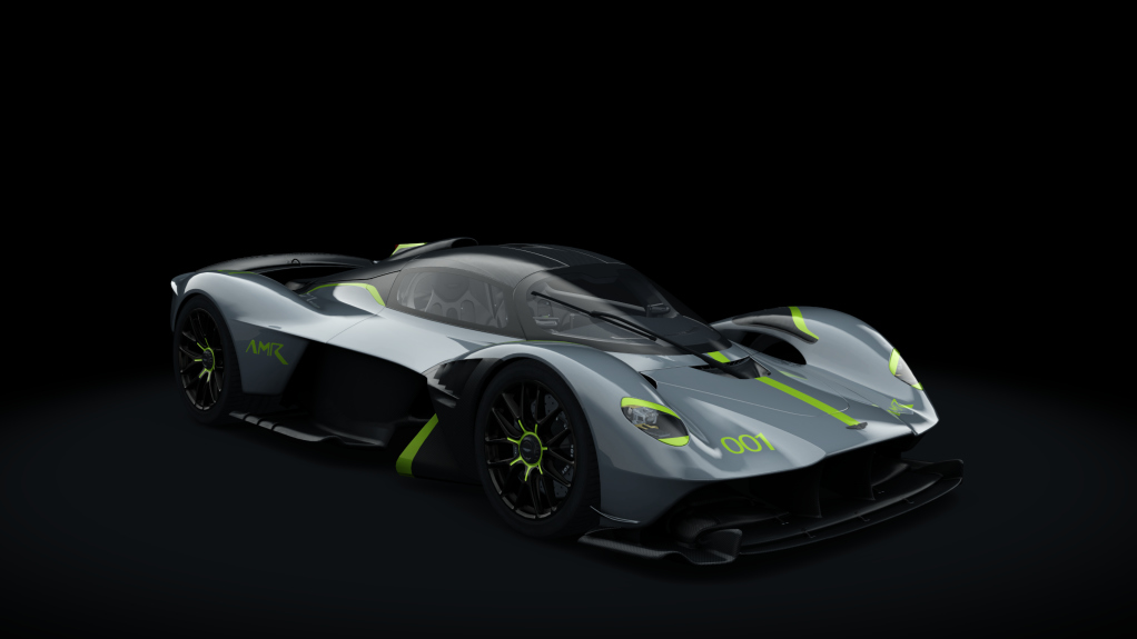 Aston Martin Valkyrie AMR Track Performance Pack, skin 001-8