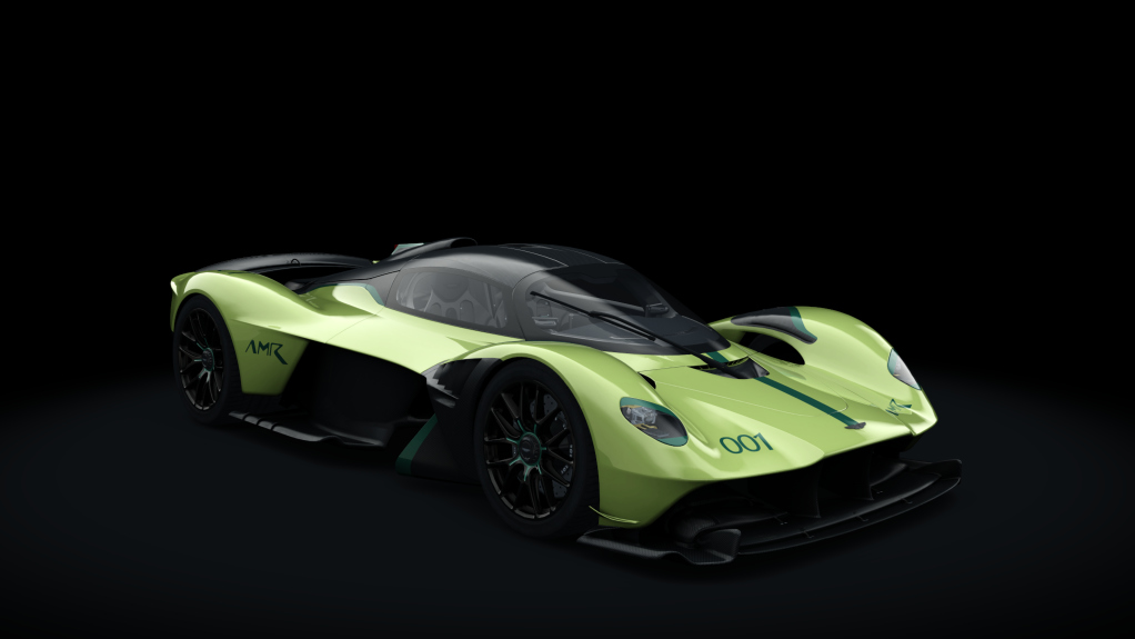 Aston Martin Valkyrie AMR Track Performance Pack, skin 001-9