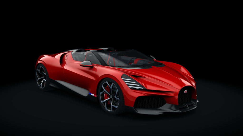 Bugatti Mistral, skin 11bright