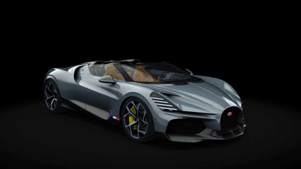 Bugatti Mistral, skin 13gray