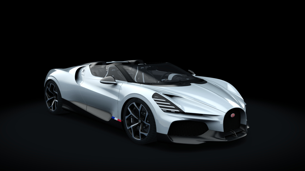 Bugatti Mistral, skin 1white