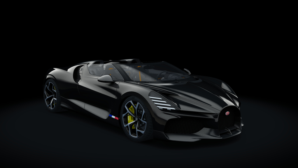 Bugatti Mistral, skin 2black