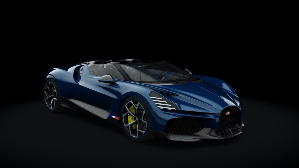 Bugatti Mistral, skin 3dark_blue