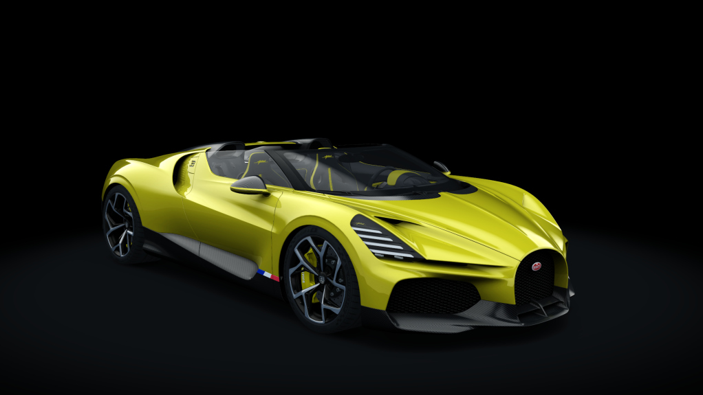 Bugatti Mistral, skin 7dark_yellow