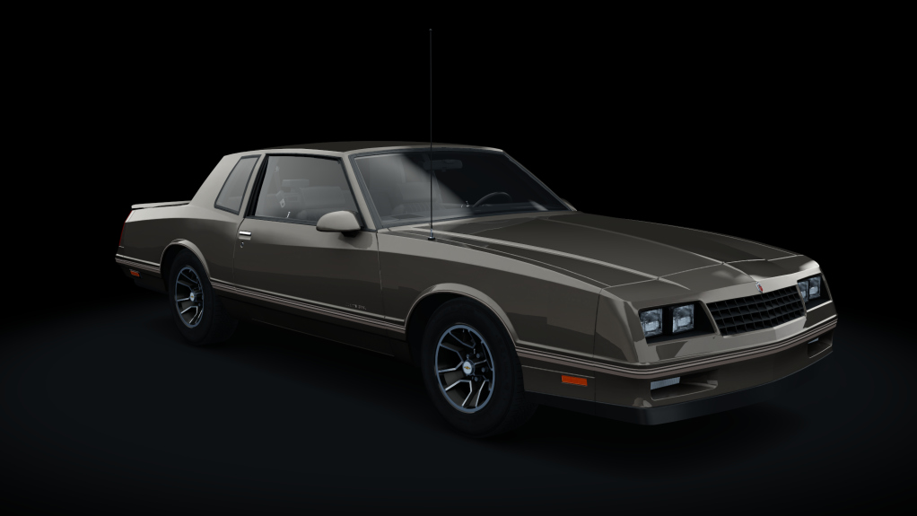 Chevrolet Monte Carlo, skin 12garnet